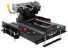 sliding fifth wheel 15-1/2 - 18-1/4 inch tall demco autoslide 5th trailer hitch w/ slider single jaw underbed 21 000 lbs