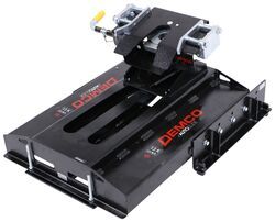 Demco Autoslide 5th Wheel Trailer Hitch w/ Slider - Single Jaw - Above Bed - 13,000 lbs - DM8550040