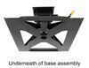 gooseneck and fifth wheel adapters replacement base assembly for demco recon gooseneck-to-5th trailer hitch adapter - 21k