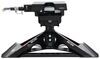 gooseneck hitch to fifth wheel trailer connects ball dm8550045
