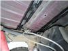 2015 chevrolet silverado 2500  custom underbed rail and installation kit for demco ums 5th wheel gooseneck trailer hitches