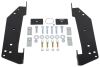 fifth wheel installation kit custom demco hijacker premier series mounting brackets for 5th above-bed base rails
