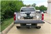 2011 chevrolet silverado  custom demco premier series above-bed base rails and installation kit for 5th wheel hitches
