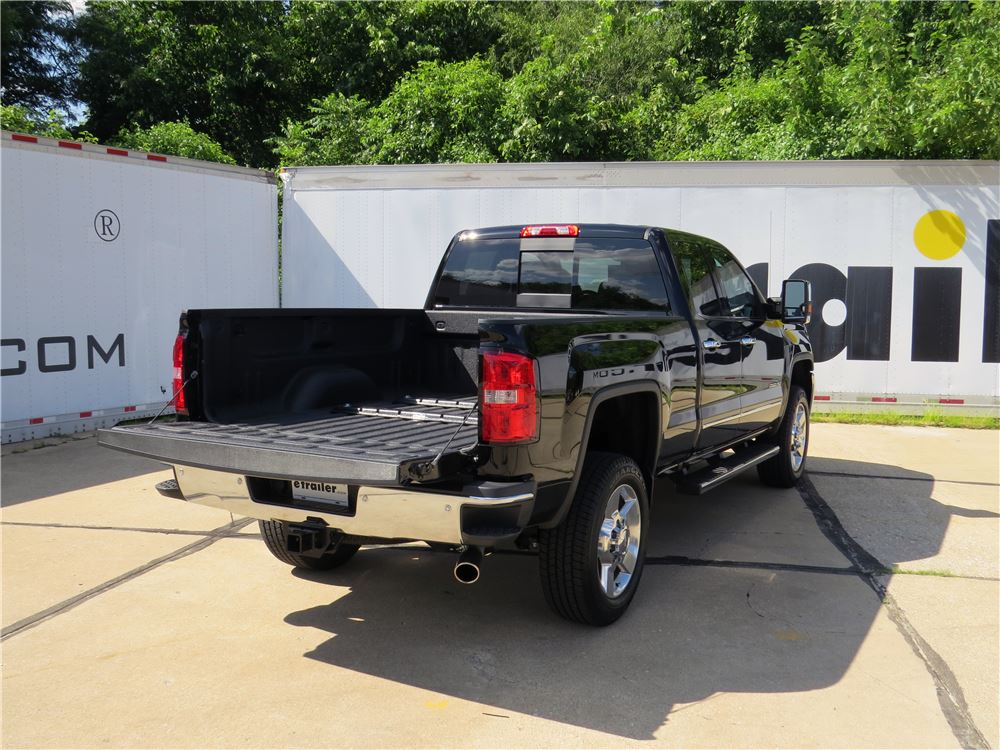 2018 GMC Sierra 2500 Demco Hijacker Premier Series Above-Bed Base Rails ...