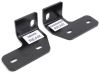 custom above the bed demco premier series above-bed base rails and installation kit for 5th wheel hitches