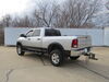 2015 ram 2500  custom demco premier series above-bed base rails and installation kit for 5th wheel hitches