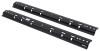 custom demco premier series above-bed base rails and installation kit for 5th wheel hitches
