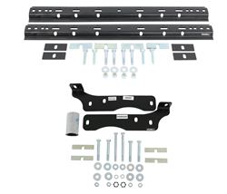 Demco Premier Series Above-Bed Base Rails and Custom Installation Kit for 5th Wheel Hitches - DM8552031-71