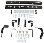5th Wheel Base Rail Kit for 2019 Ram 1500 and PullRite SuperGlide 2700 ...