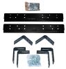 demco 5th wheel hitch rails custom installation kit w/ base for sl series trailer hitches