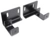 custom above the bed installation kit w/ base rails for demco sl series 5th wheel trailer hitches