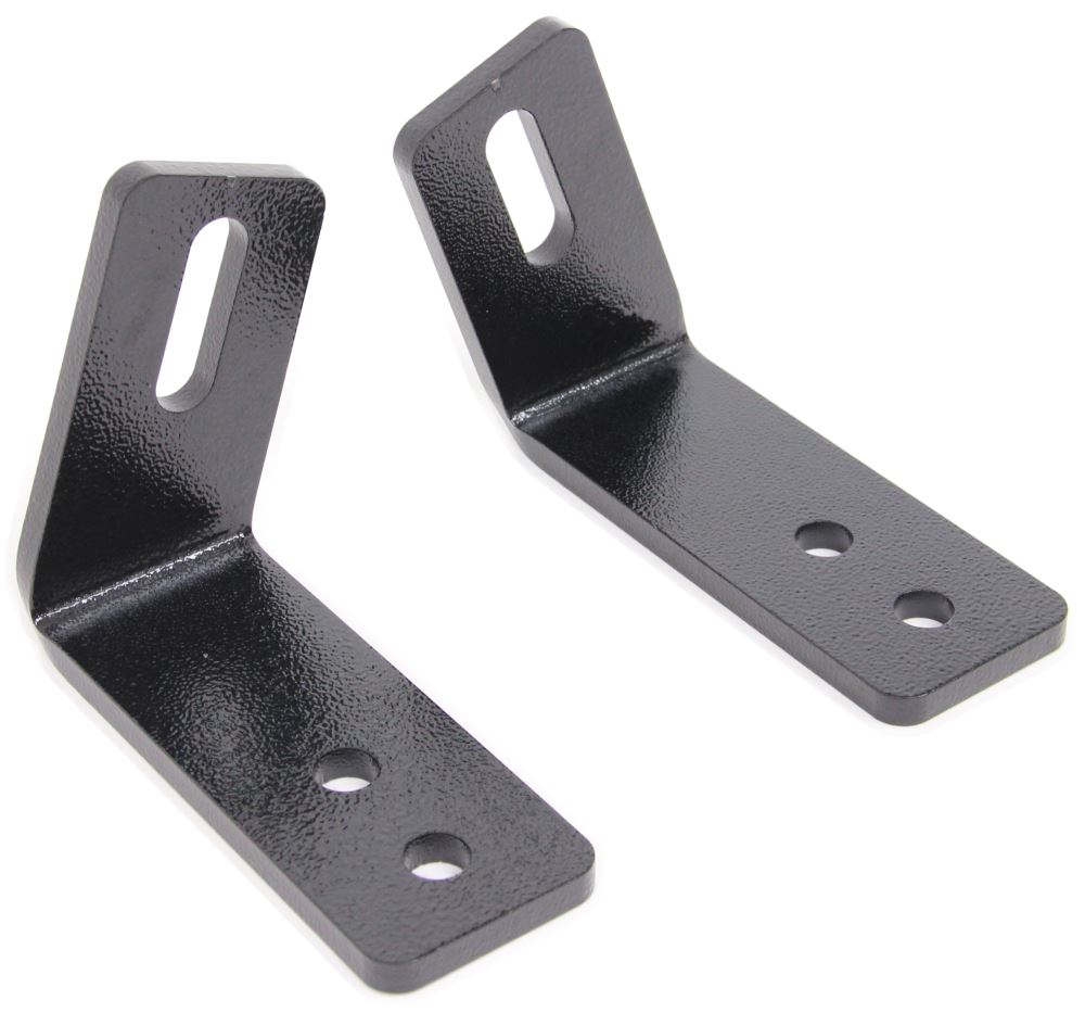 Custom Mounting Brackets for Demco SL Series 5th Wheel Trailer Hitches ...