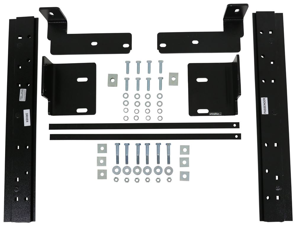 Custom Installation Kit w/ Base Rails for Demco SL Series 5th