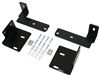 fifth wheel installation kit custom mounting brackets for demco sl series 5th trailer hitches