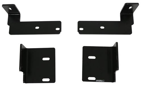 Custom Mounting Brackets for Demco SL Series 5th Wheel Trailer Hitches ...