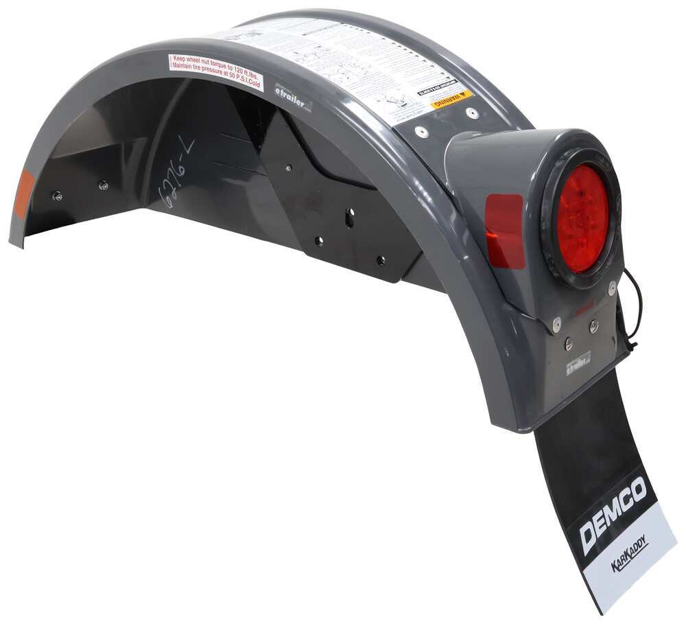 Replacement Fender Assembly for Demco Kar Kaddy Tow Dolly Driver Side