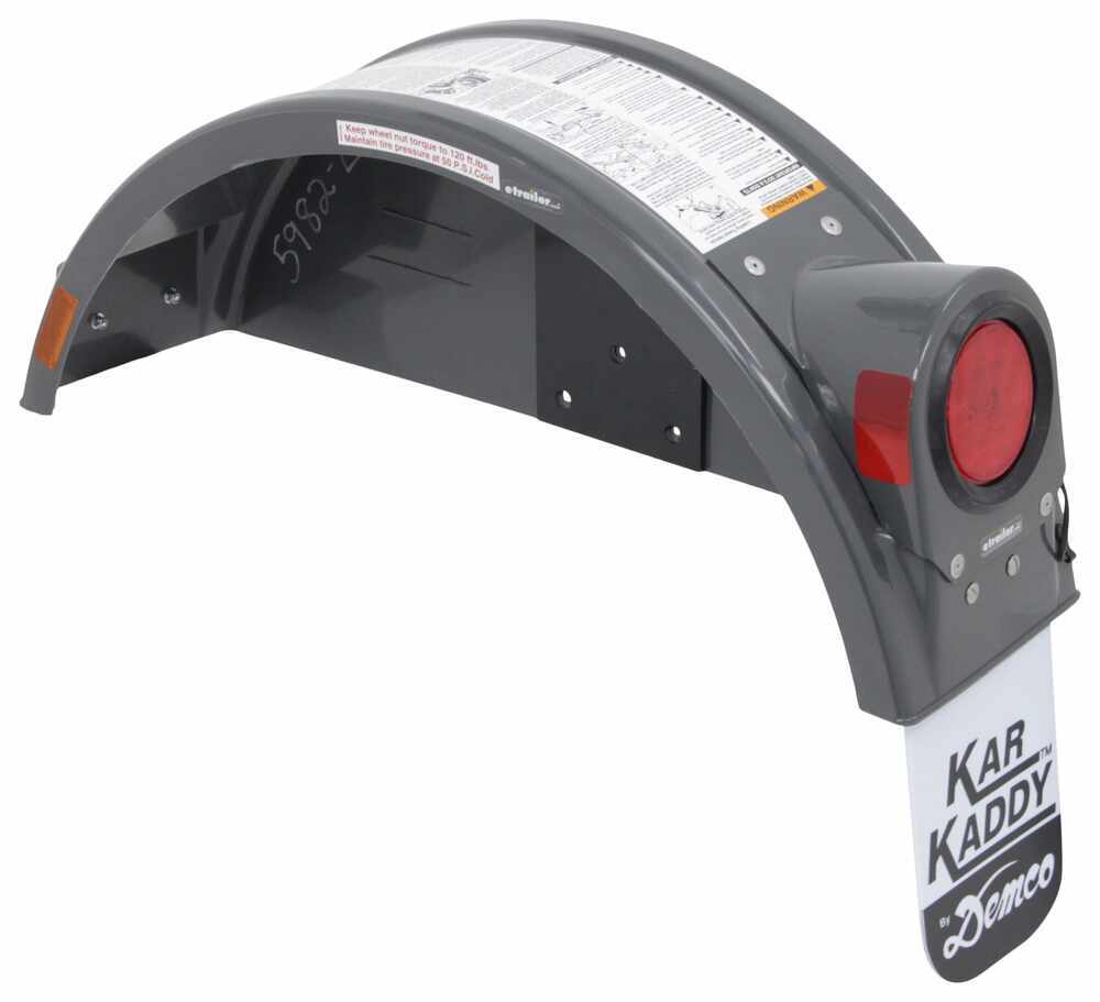 Replacement Fender Assembly for Demco Kar Kaddy SS Tow Dolly Driver