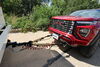 2024 gmc canyon tow bar demco telescoping - non-binding fits blue ox base plates curt dm9511008-bx