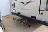2019 ram 1500  hitch mount style stores on rv demco excali-bar iii non-binding tow bar - blue ox and curt base plates-rv mount-2 inch hitch-10.5k