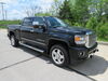 2015 gmc sierra 2500  fixed drawbars on a vehicle