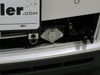2013 cadillac srx  fixed drawbars on a vehicle