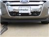 2014 ford edge  removable drawbars demco tabless base plate kit - arms