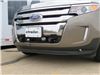 2014 ford edge  removable drawbars twist lock attachment on a vehicle