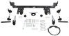 removable drawbars demco tabless base plate kit - arms