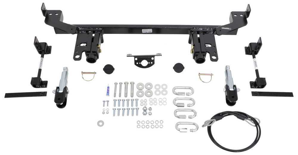 Demco Tabless Base Plate Kit - Removable Arms Demco Base Plates DM9519285