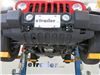 2013 jeep wrangler  twist lock attachment on a vehicle