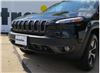 2018 jeep cherokee  twist lock attachment on a vehicle