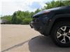 2018 jeep cherokee  removable draw bars on a vehicle