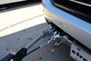 2017 chevrolet silverado 1500  removable drawbars twist lock attachment on a vehicle