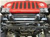2018 jeep jl wrangler unlimited  removable drawbars demco tabless base plate kit - arms