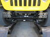 2020 jeep wrangler unlimited  removable drawbars demco tabless base plate kit - arms