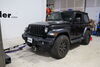 2021 jeep wrangler  twist lock attachment on a vehicle