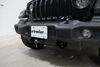 2021 jeep wrangler  removable drawbars twist lock attachment on a vehicle