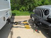 2022 jeep wrangler unlimited  removable drawbars demco tabless base plate kit - arms