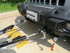 2022 jeep wrangler unlimited  removable drawbars on a vehicle