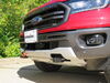 2021 ford ranger  removable draw bars on a vehicle