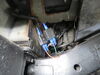 2003 jeep wrangler  splices into vehicle wiring tail light mount in use