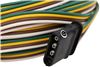 splices into vehicle wiring diode kit demco 4-diode universal for towed vehicles - 7-way to 6-way adapter cord