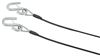 Demco Straight Safety Cables - 14,000 lbs - 54" Long - Qty 2 54 Inch Long DM9523051