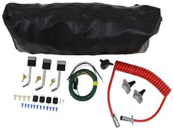 Demco Tow Bar Accessory Kit with Diodes - 6-Way Cable w/ 7-Way Adapter - Lock Set - DM9523057