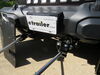 2018 jeep jl wrangler unlimited  tow bar rock guard sentry deflector for demco bars