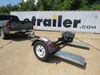 0  trailers demco tow dolly 8-1/2w x 12-1/4l foot kar kaddy w/ disc brakes - tilt bed frame 4 800 lbs wide tread