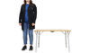 free-standing table 39-3/8l x 25-5/8w inch