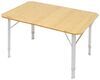 free-standing table aluminum bamboo dmc22fr