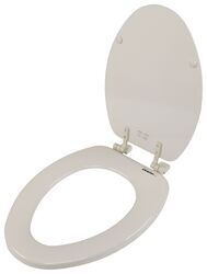 Replacement Wooden Toilet Seat and Lid for Dometic Full-Timer RV Toilets - DMC34FR