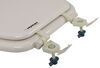 rv toilets replacement wooden toilet seat and lid for dometic full-timer